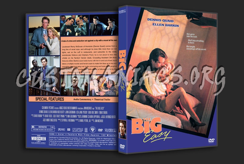 The Big Easy dvd cover