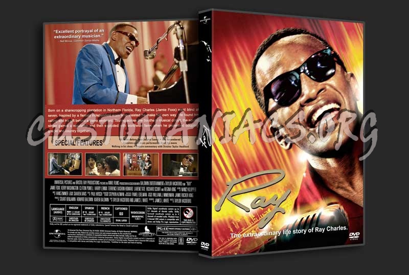 Ray dvd cover