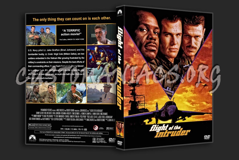 Flight of the Intruder dvd cover