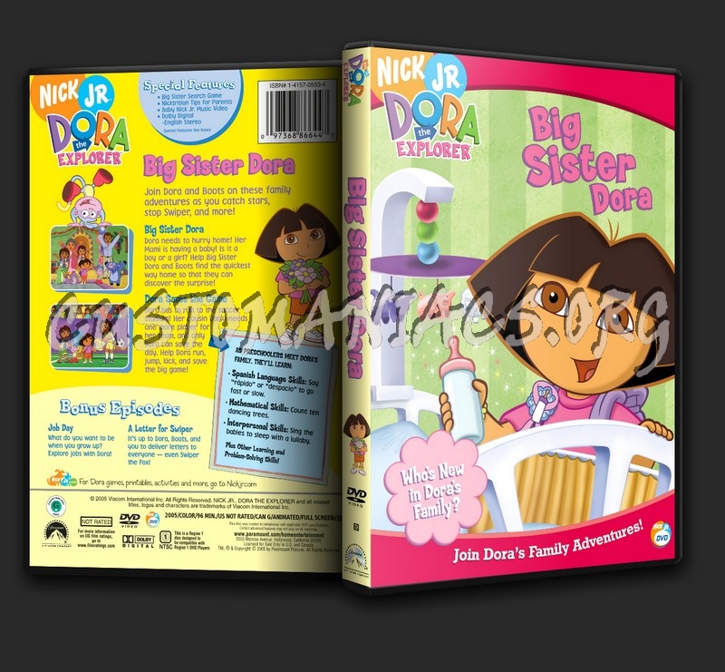 Big Sister Dora dvd cover