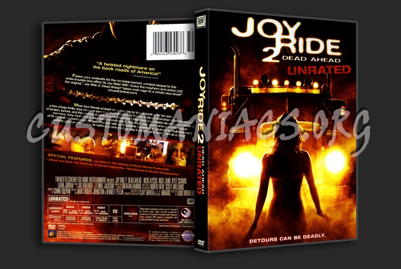 Joy Ride 2 Dead Ahead dvd cover