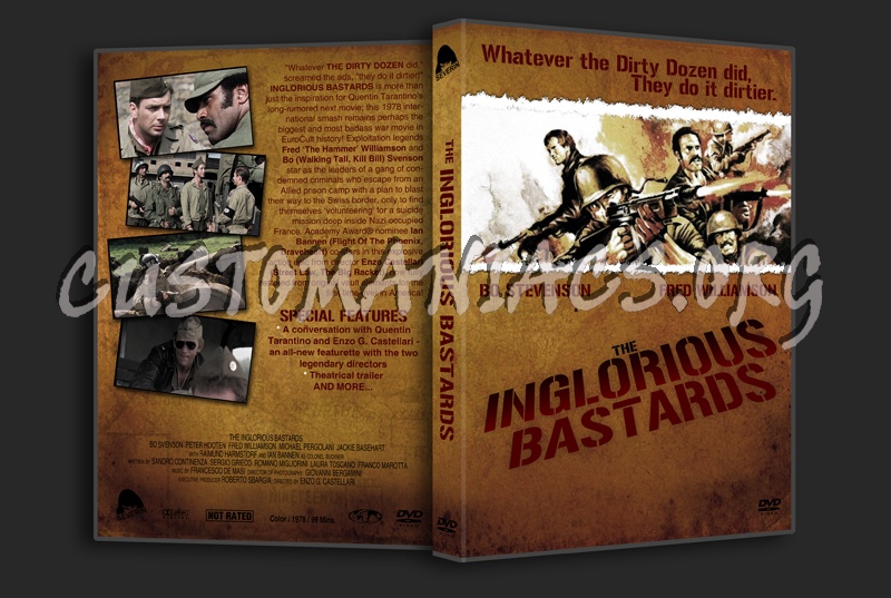 The Inglorious Bastards 1978 dvd cover