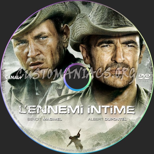 Intimate Enemies aka L Ennemi intime dvd label