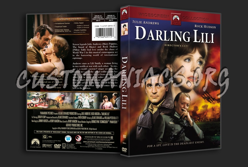 Darling Lili dvd cover