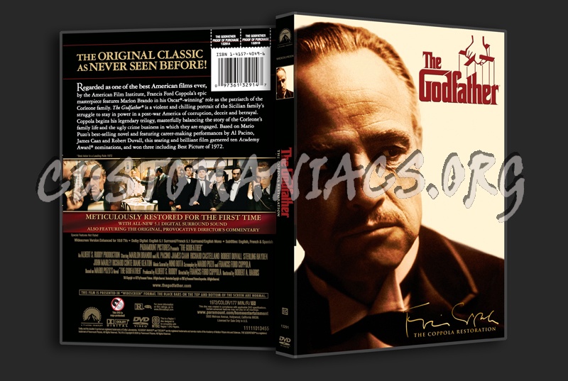 The Godfather dvd cover