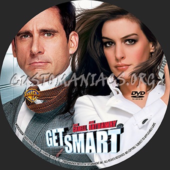 Get Smart dvd label