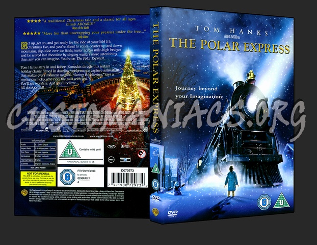 The Polar Express dvd cover