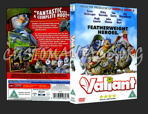 Valiant dvd cover