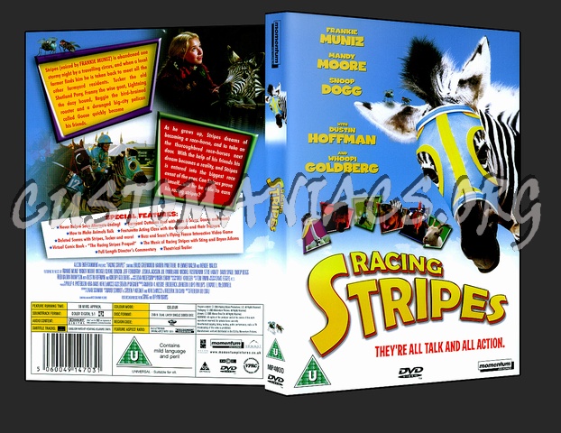 Racing Stripes dvd cover