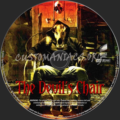 The Devil's Chair dvd label