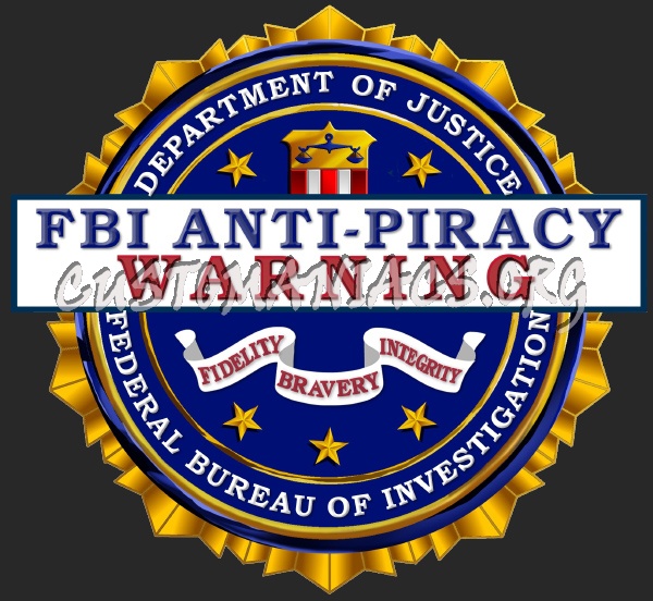 FBI-Anti Piracy Seal 