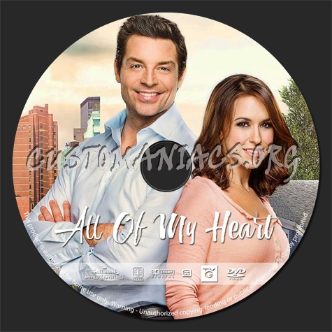 All of My Heart (2017) dvd label