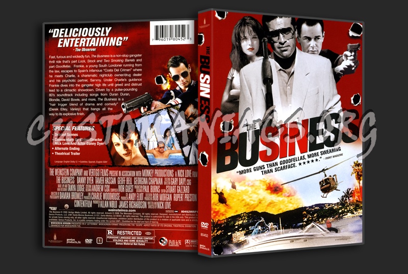 The Business dvd cover