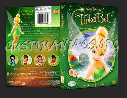 Tinker Bell dvd cover