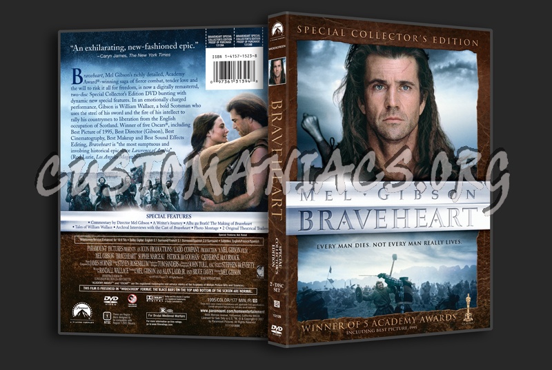 Braveheart dvd cover