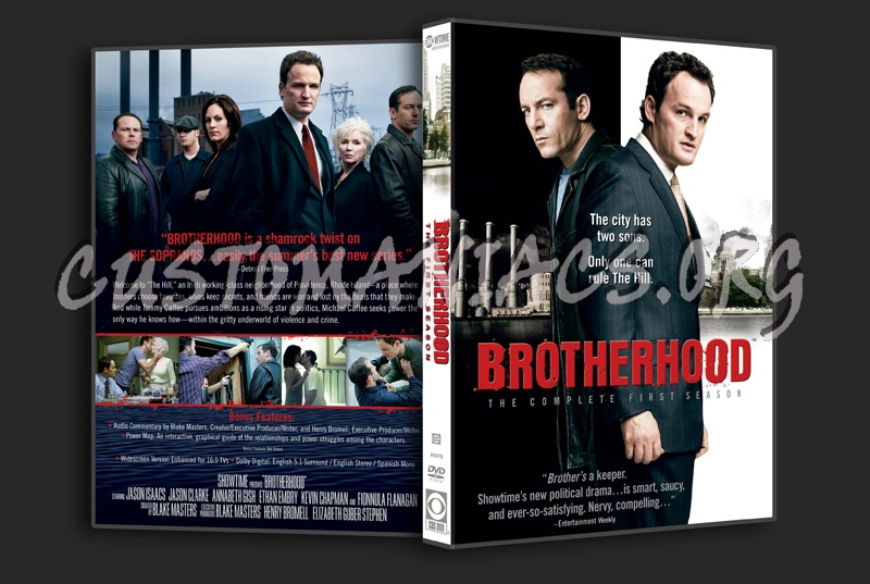 Brotherhood Season 1 dvd cover