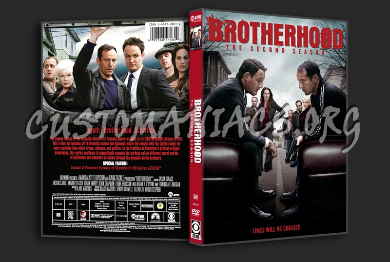 Brotherhood Season 2 dvd cover