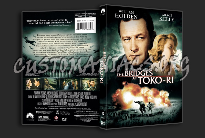 The Bridges at Toko-Ri dvd cover