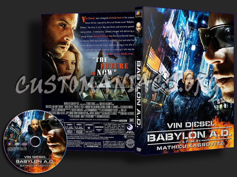 Babylon A.D dvd cover