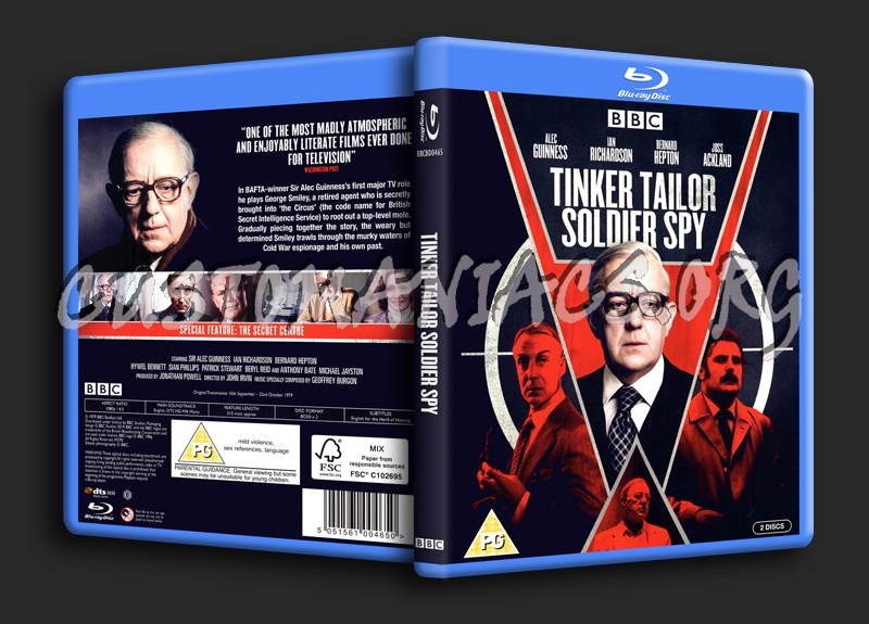Tinker Tailor Soldier Spy blu-ray cover
