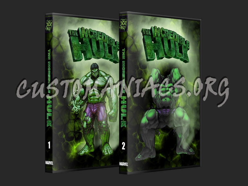 Marvel Cartoon Collection: The Incredible Hulk dvd cover