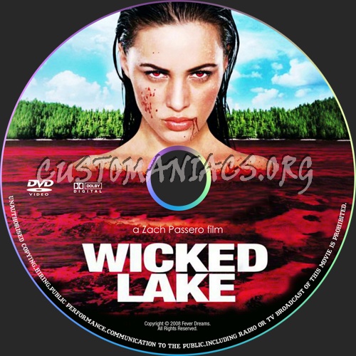Wicked Lake dvd label