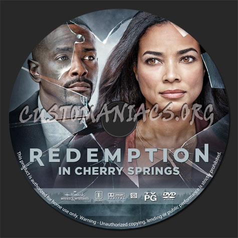 Redemption in Cherry Springs dvd label