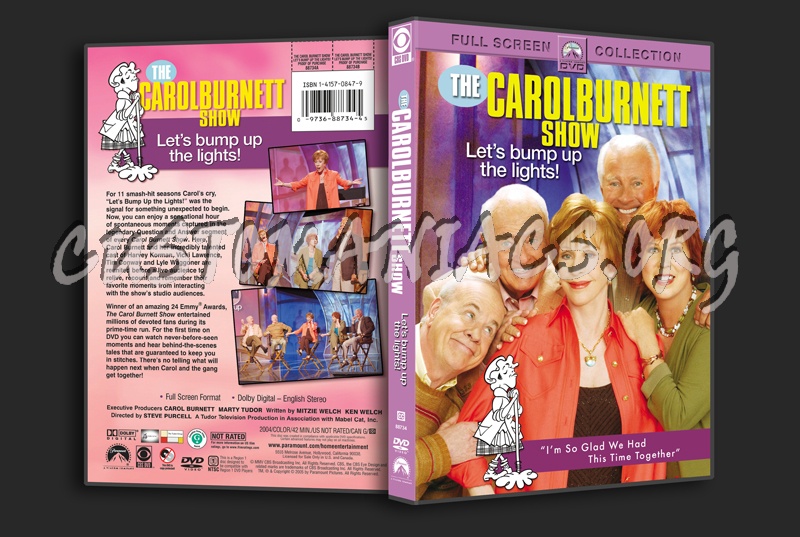 The Carol Burnett Show dvd cover