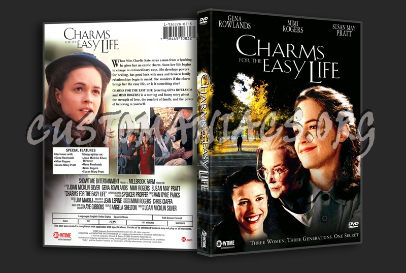 Charms For the Easy Life dvd cover
