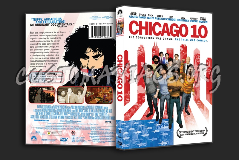 Chicago 10 dvd cover