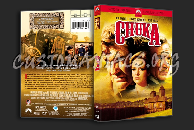 Chuka dvd cover