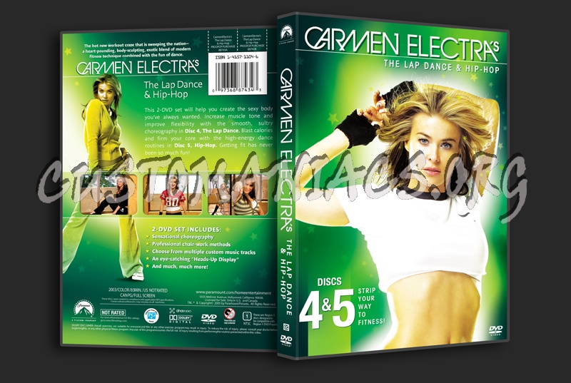 Carmen Electra's The Lap Dance & Hip-Hop dvd cover