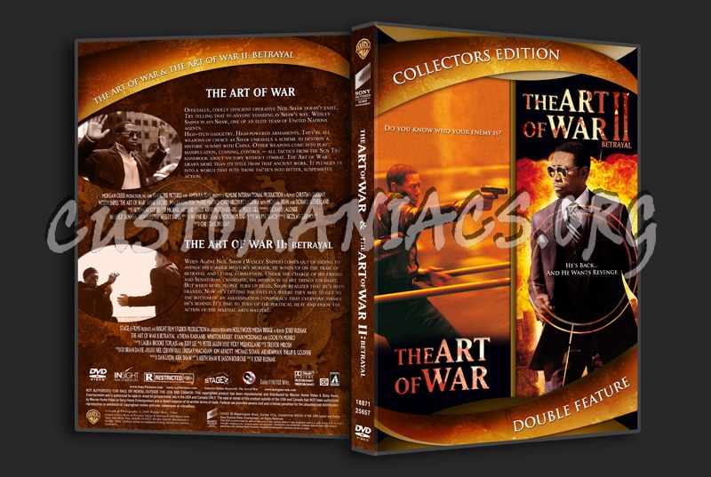 The Art of War Collection dvd cover