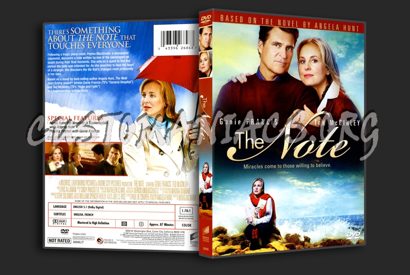 The Note dvd cover