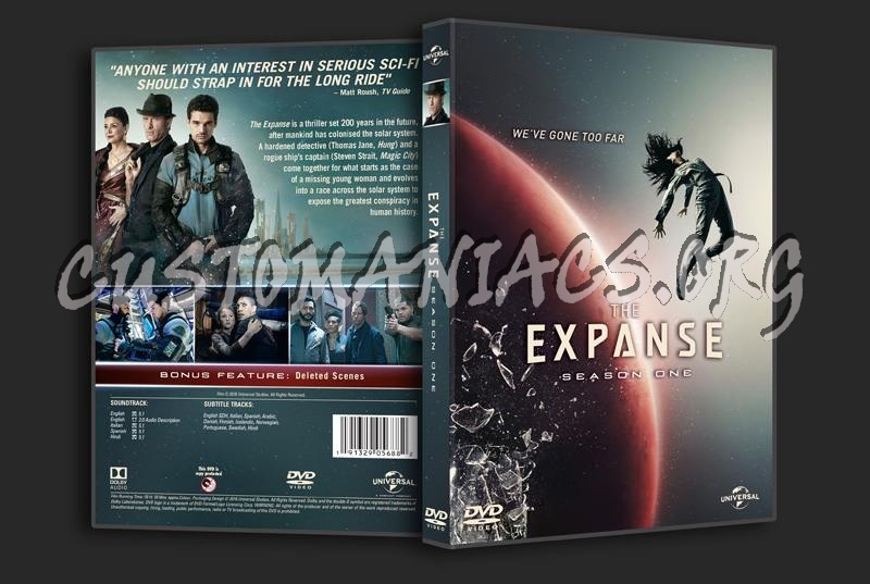 The Expanse Season 1 dvd cover