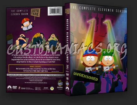 South Park Season 11 dvd cover