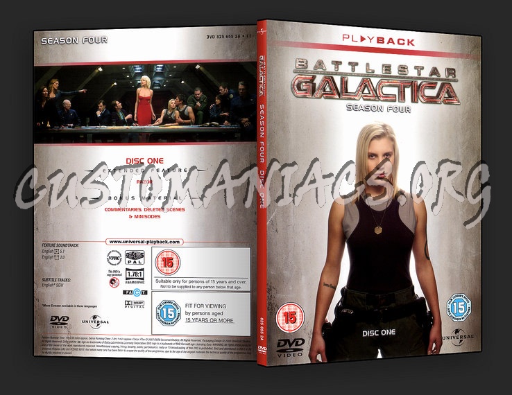 Battlestar Galactica Season 4 