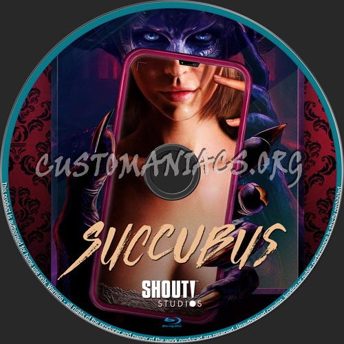 Succubus blu-ray label