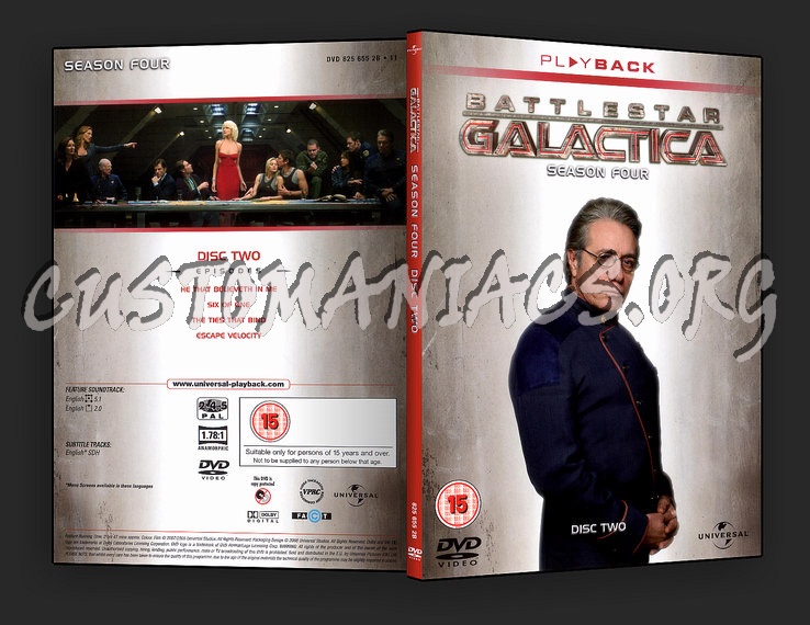 Battlestar Galactica Season 4 