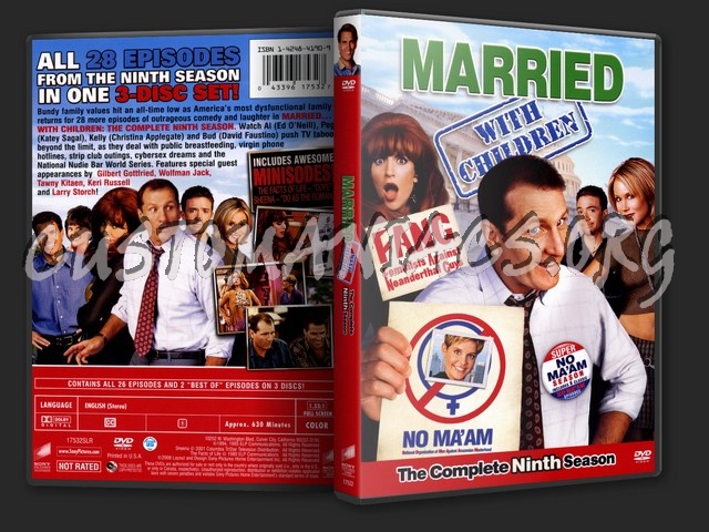 Married With Children Season 9 dvd cover