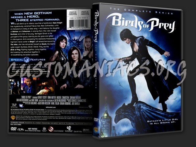 Birds of Prey Complete Series dvd cover
