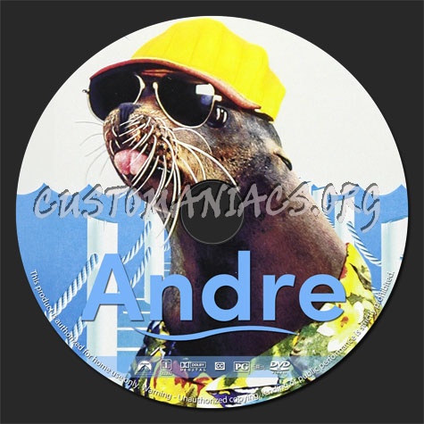 Andre (1994) dvd label