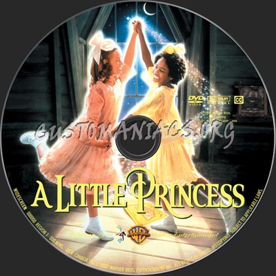 A Little Princess dvd label