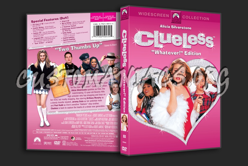 Clueless dvd cover
