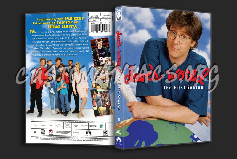 Dave's World Season 1 dvd cover