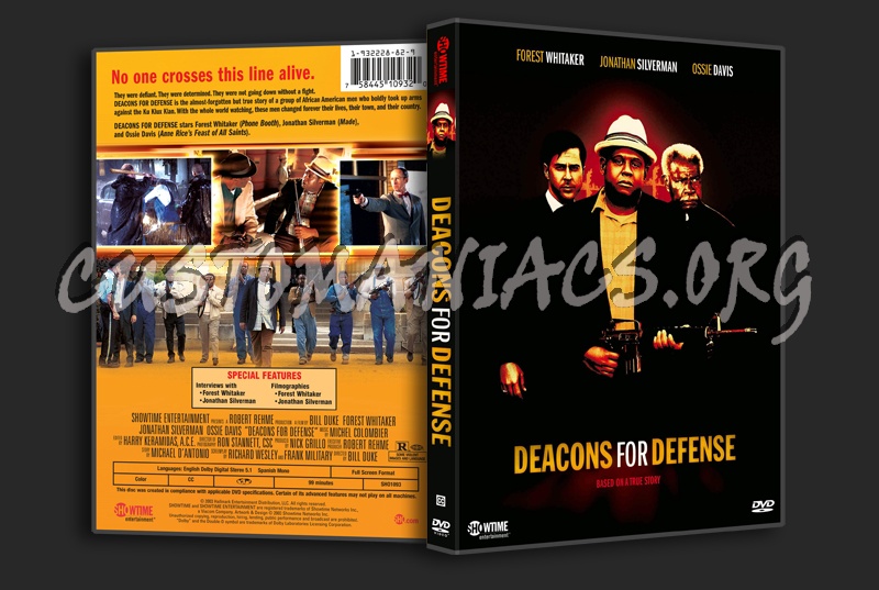 Deacons for Defense dvd cover
