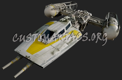 Star Wars Ships 
