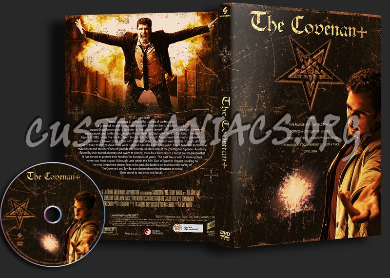 The Covenant dvd cover