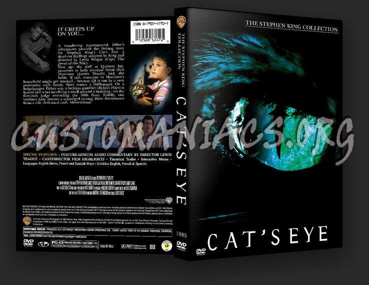 Cat's Eye dvd cover