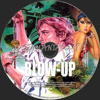 Blow Up dvd label